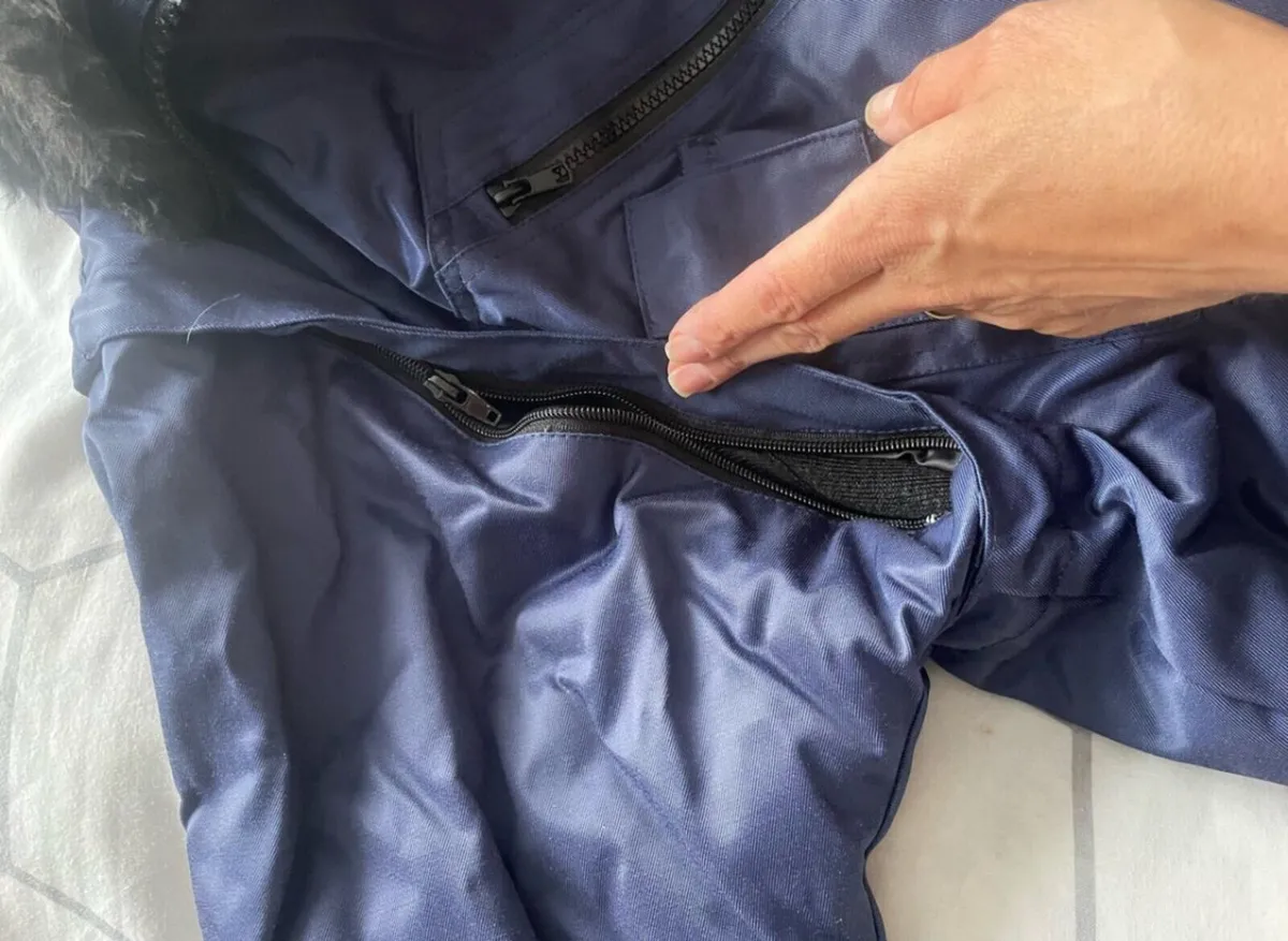 Convertible jacket/ vest and pants sets - Image 3
