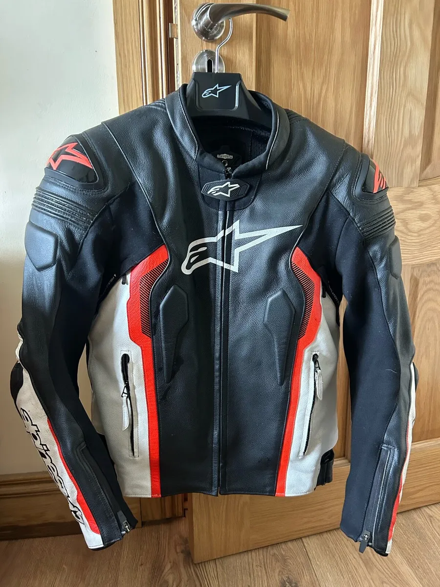 Alpinestars leather jacket - Image 1