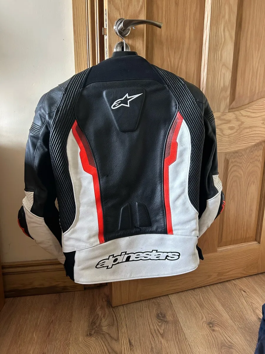 Alpinestars leather jacket - Image 2