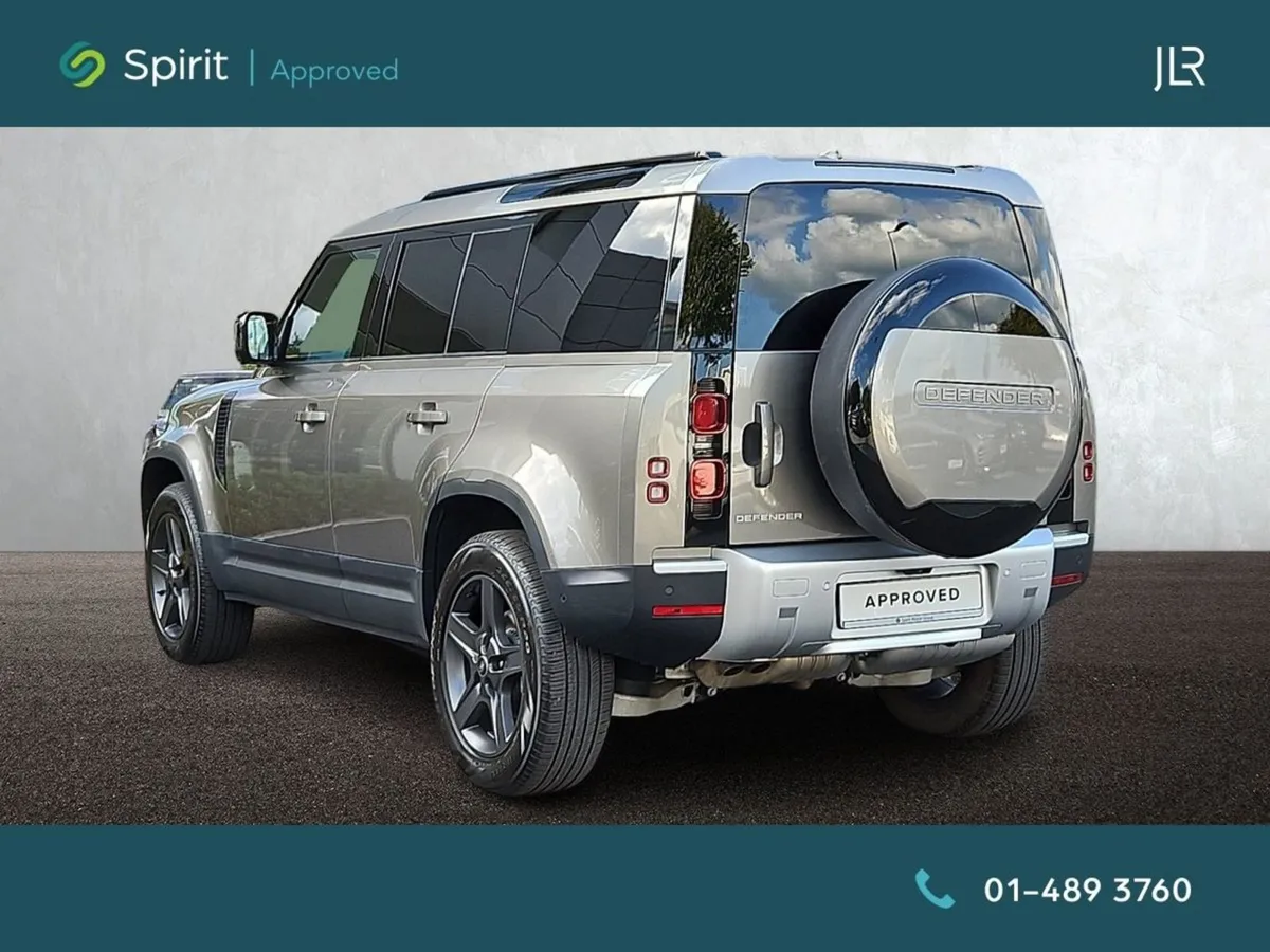 Land Rover Defender 3 Seat Defender 3.0 D S Campa - Image 3