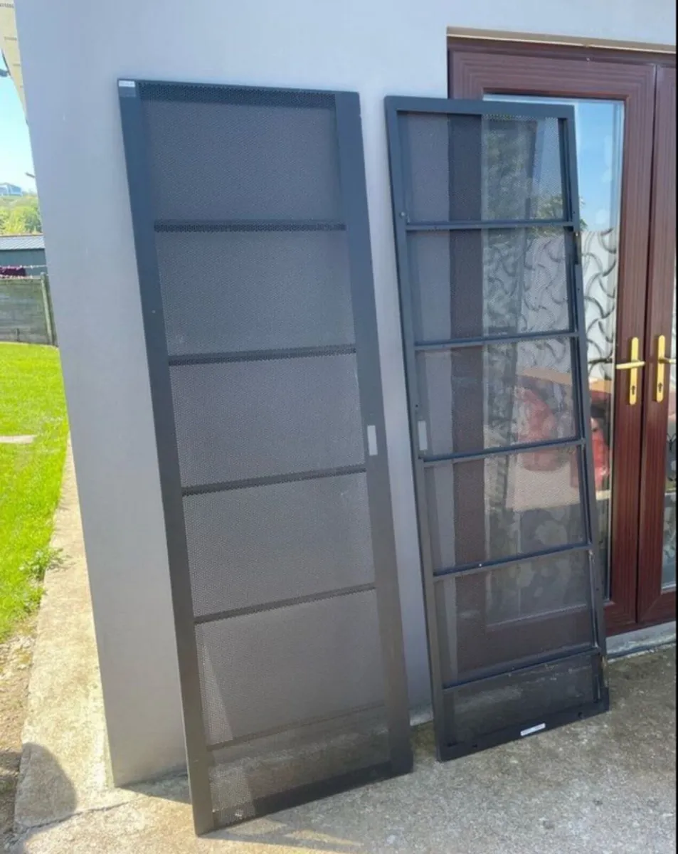 2 Steel doors - Image 1
