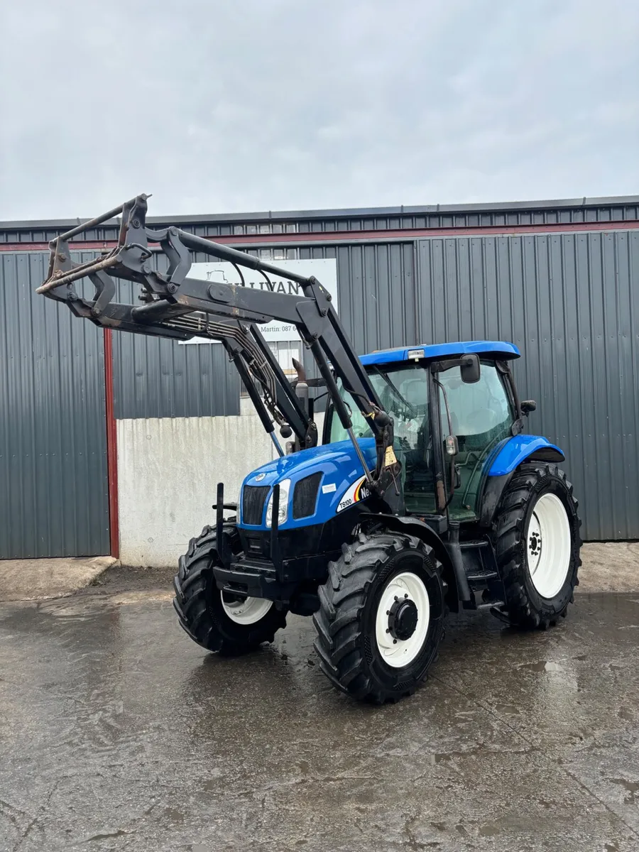 NEW HOLLAND TS100A - Image 3