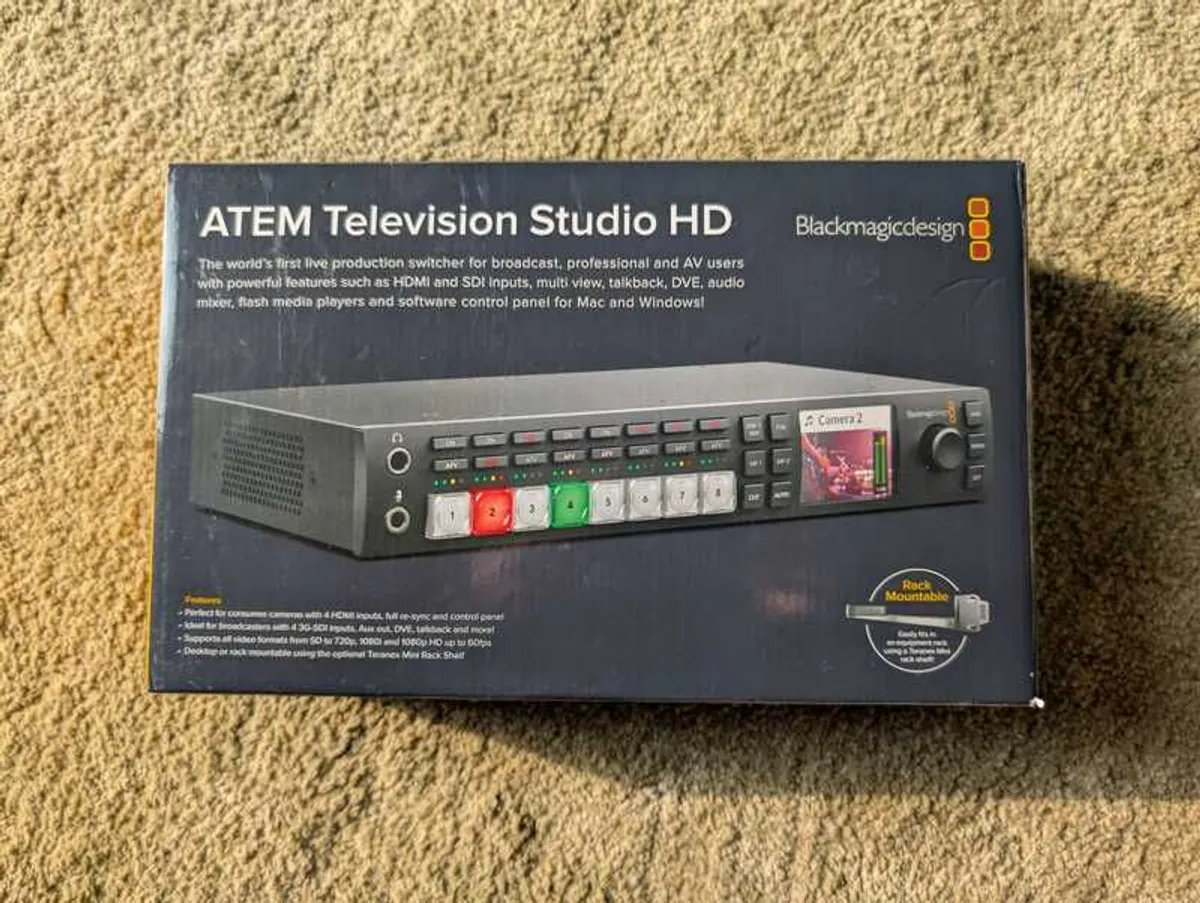 BlackMagic ATEM Television Studio HD - Image 2