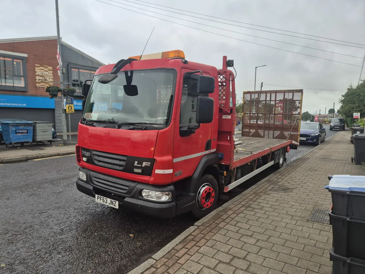 Daf lf beavertail recovery - Image 1