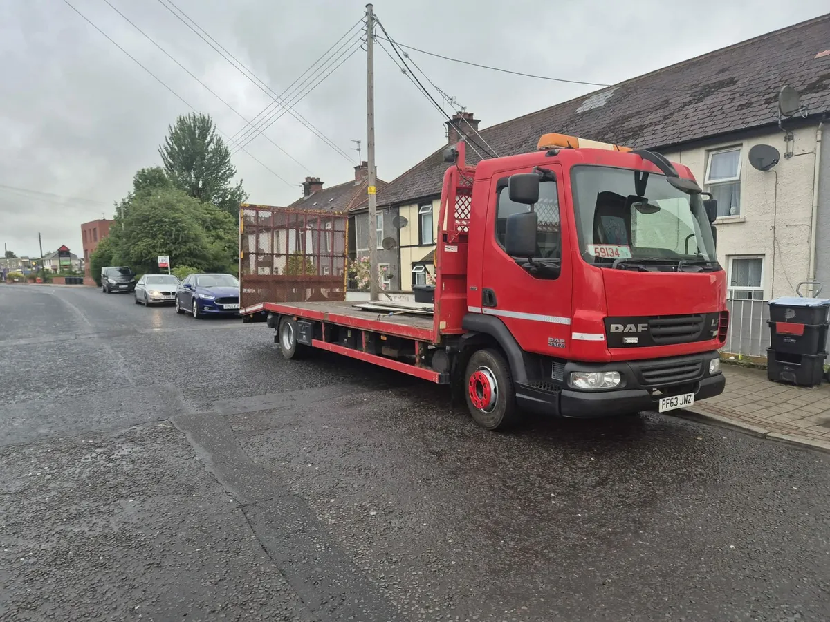 Daf lf beavertail recovery - Image 2