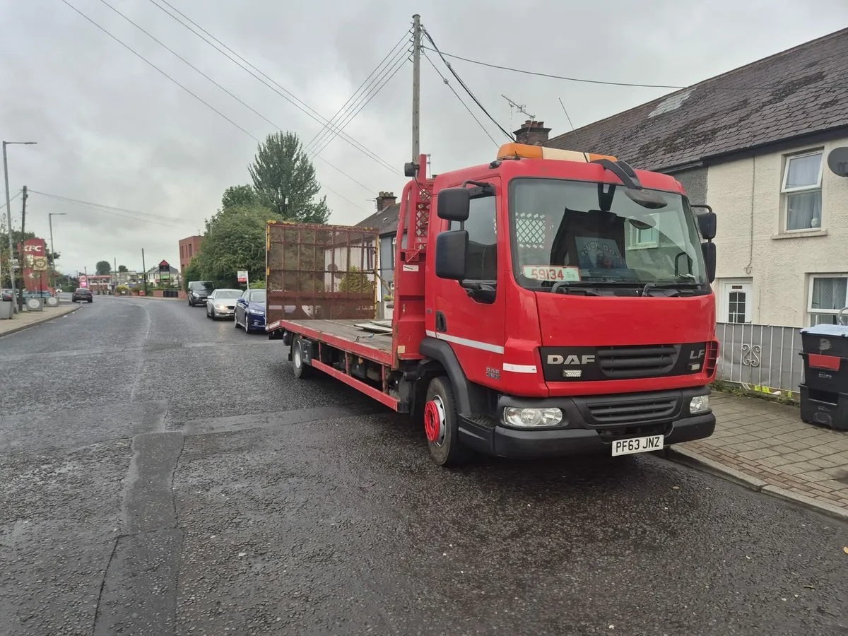 Daf lf beavertail recovery - Image 4