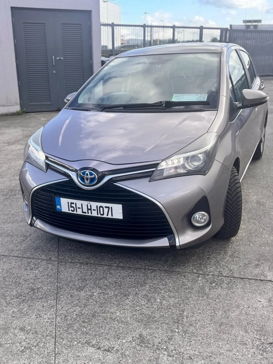 Toyota yaris - Image 1