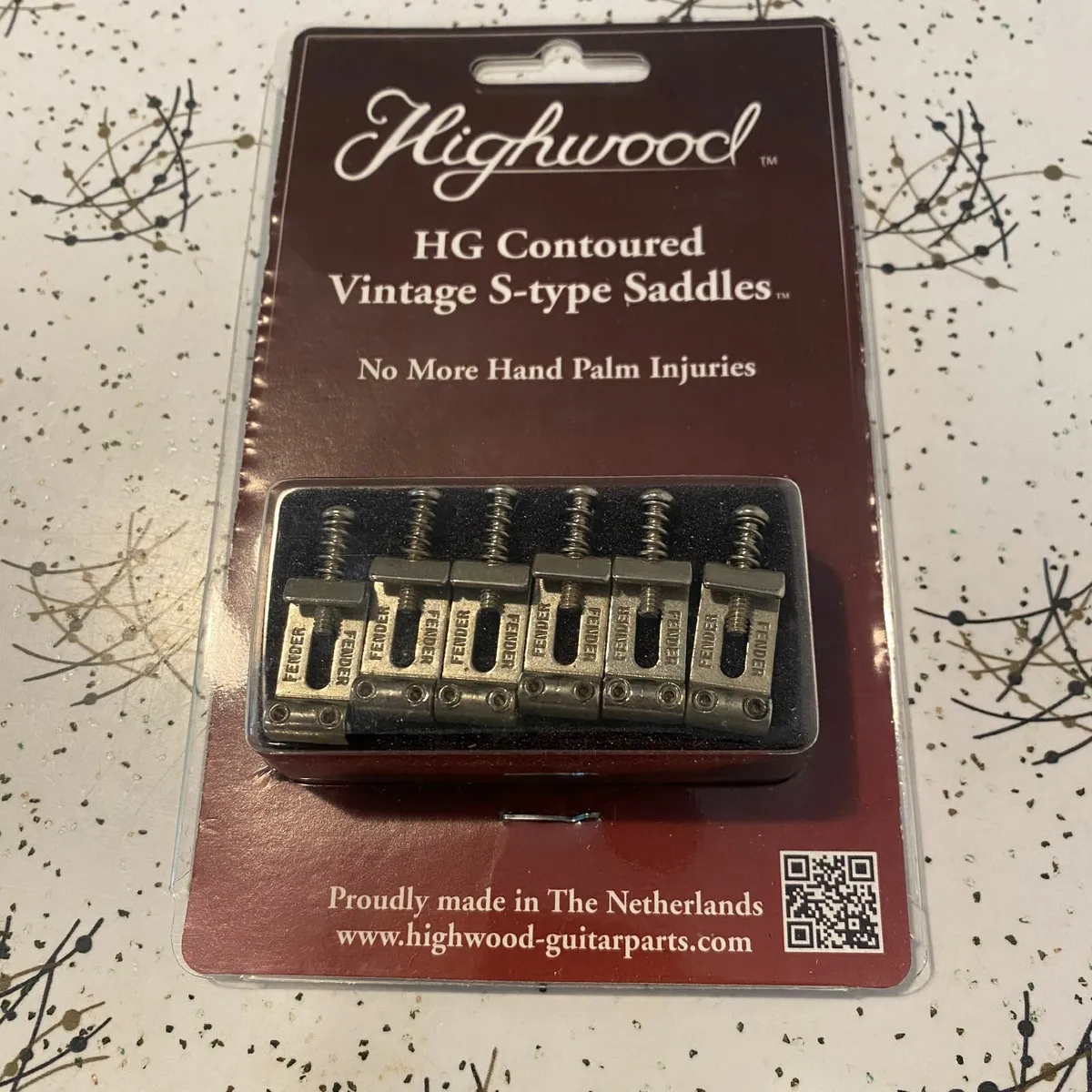 Fender American Standard Bridge Saddles