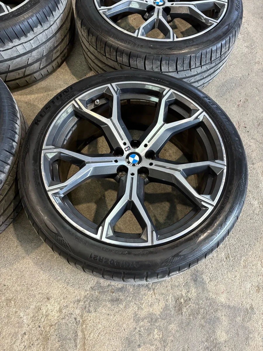 21” BMW X5 Genuine Wheels - Image 1