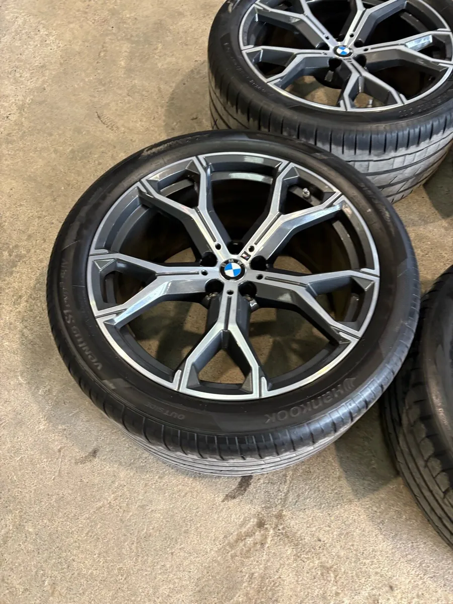 21” BMW X5 Genuine Wheels - Image 2