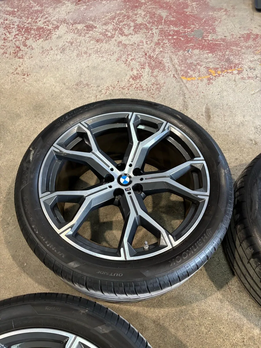 21” BMW X5 Genuine Wheels - Image 3