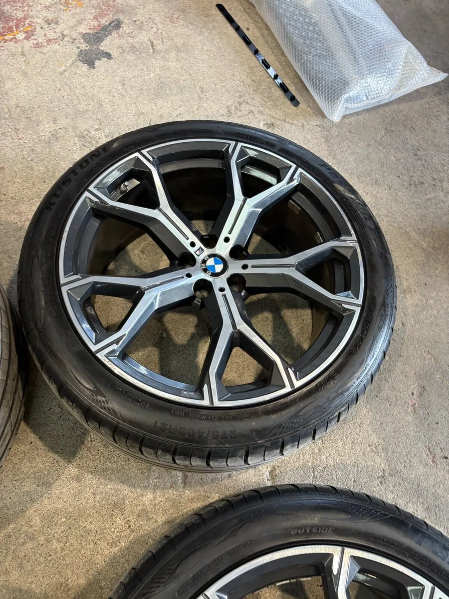 21” BMW X5 Genuine Wheels - Image 4