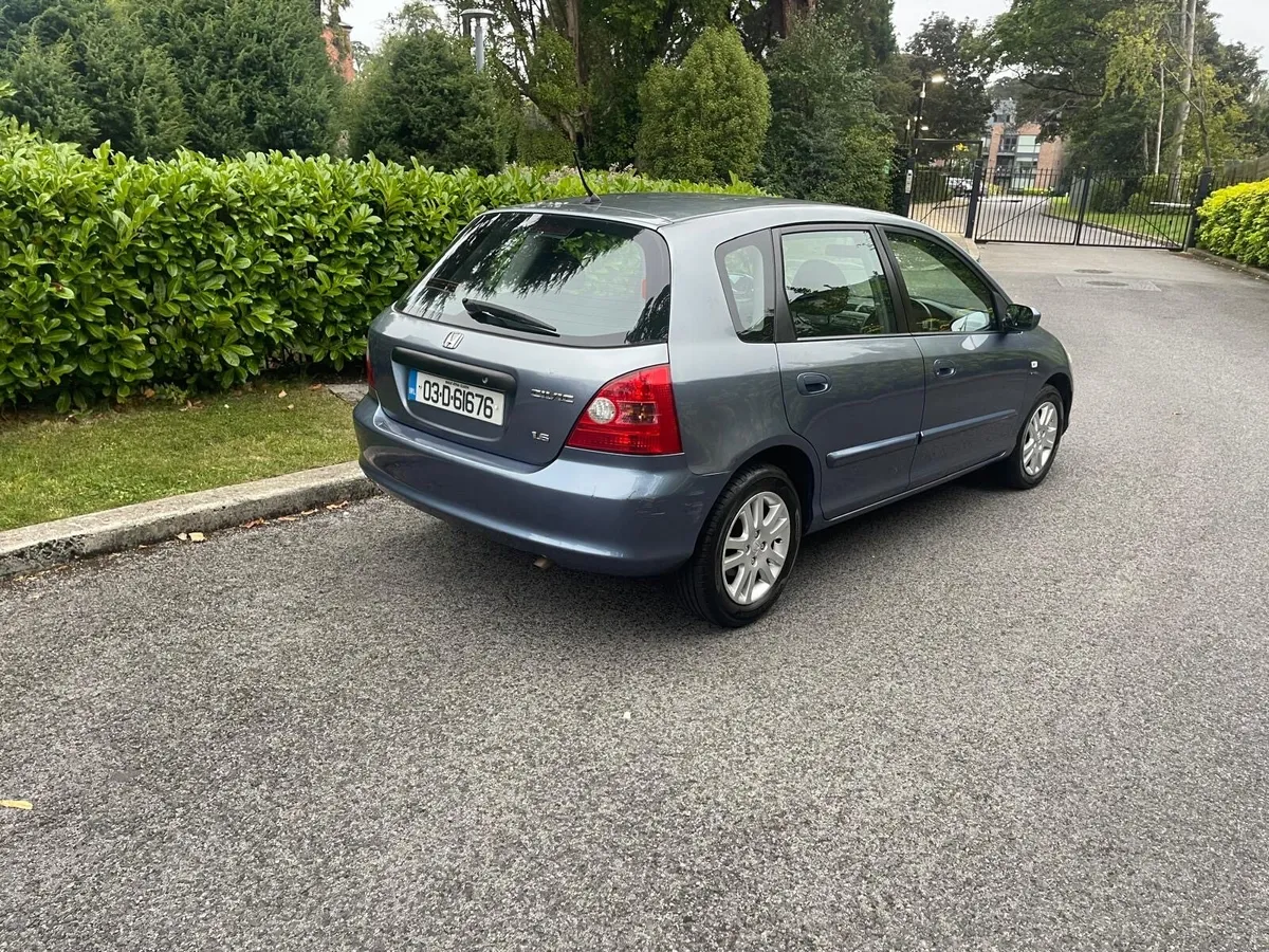 Honda Civic *Auto* NCT 12/25 Tax 09/25 - Image 3