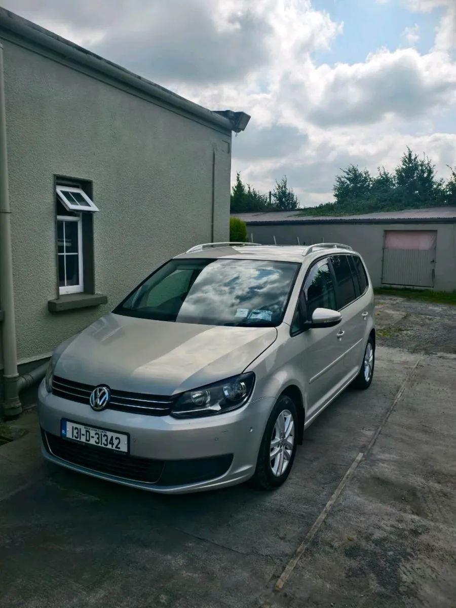 Vw touran 1.6tdi cheep - Image 1