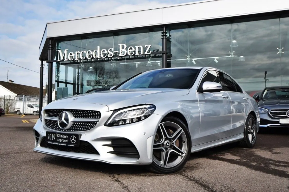 Mercedes-Benz C-Class C220d AMG 194bhp Auto - Image 1