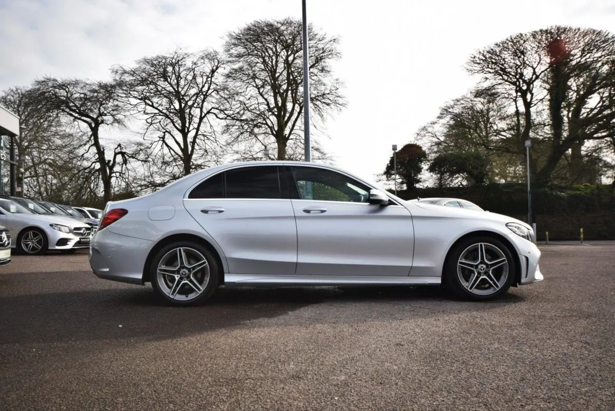 Mercedes-Benz C-Class C220d AMG 194bhp Auto - Image 2