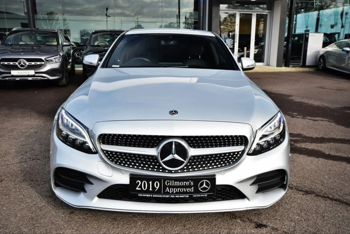 Mercedes-Benz C-Class C220d AMG 194bhp Auto - Image 4