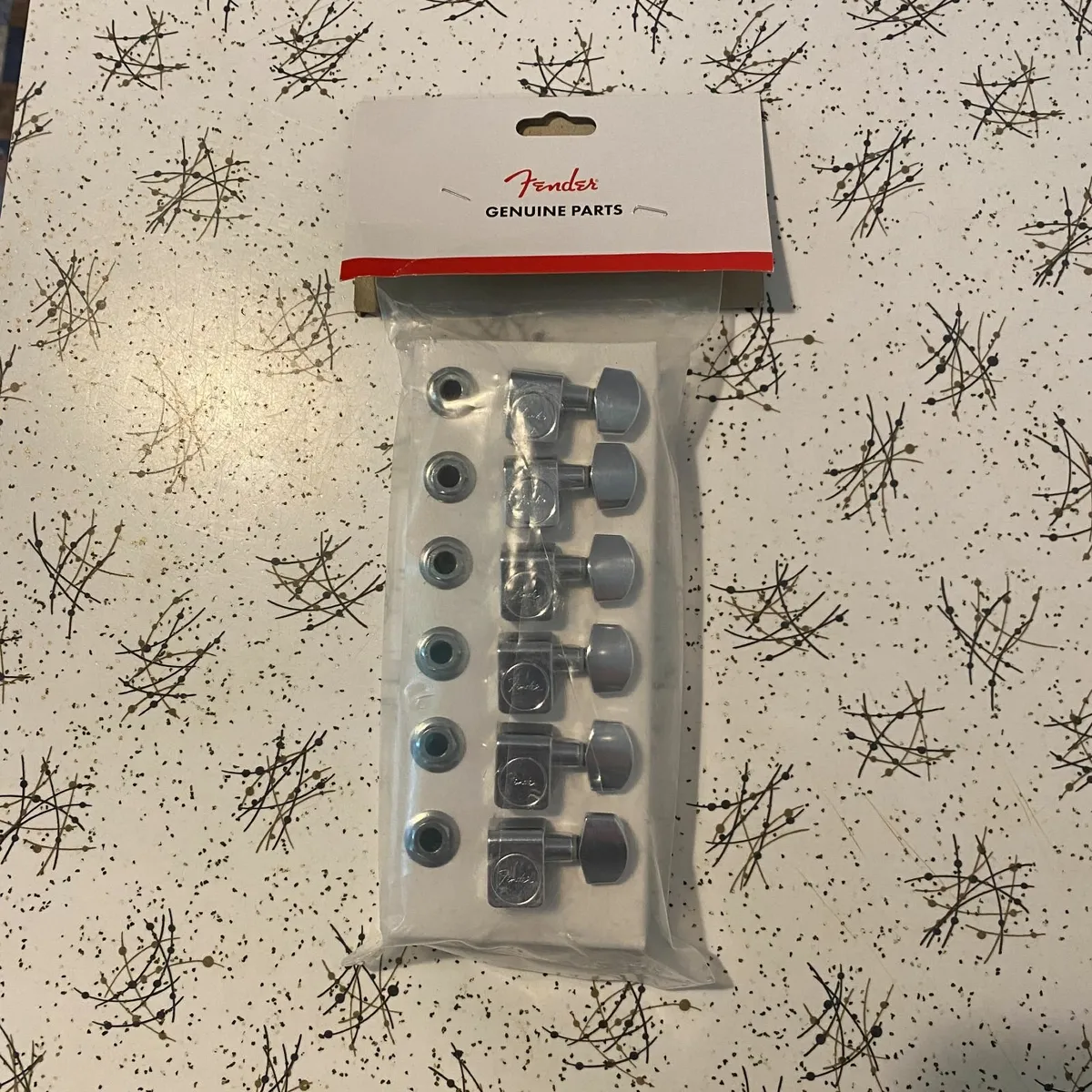 Fender American Standard Tuners Chrome