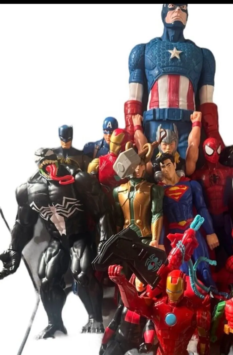 Kids Toys Marvel DC - Image 1