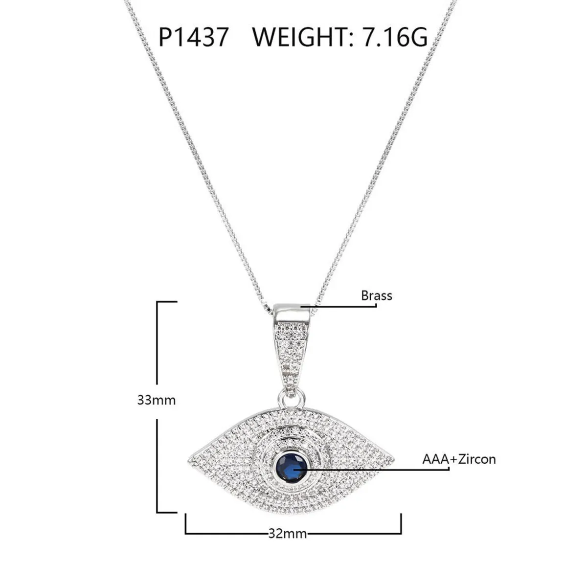 Third eye necklaces - Image 2
