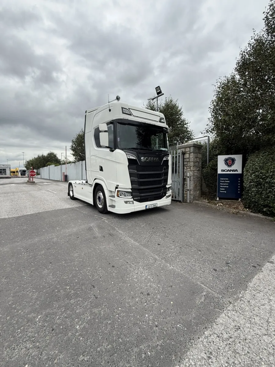 2022 Scania 590S V8 T/U. Fully loaded. Ref No:3536 - Image 1