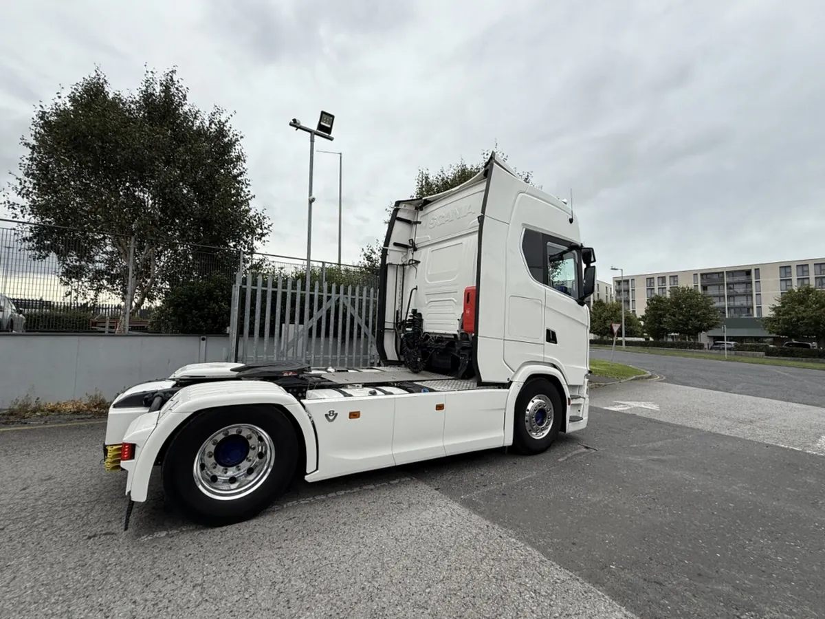 2022 Scania 590S V8 T/U. Fully loaded. Ref No:3536 - Image 3