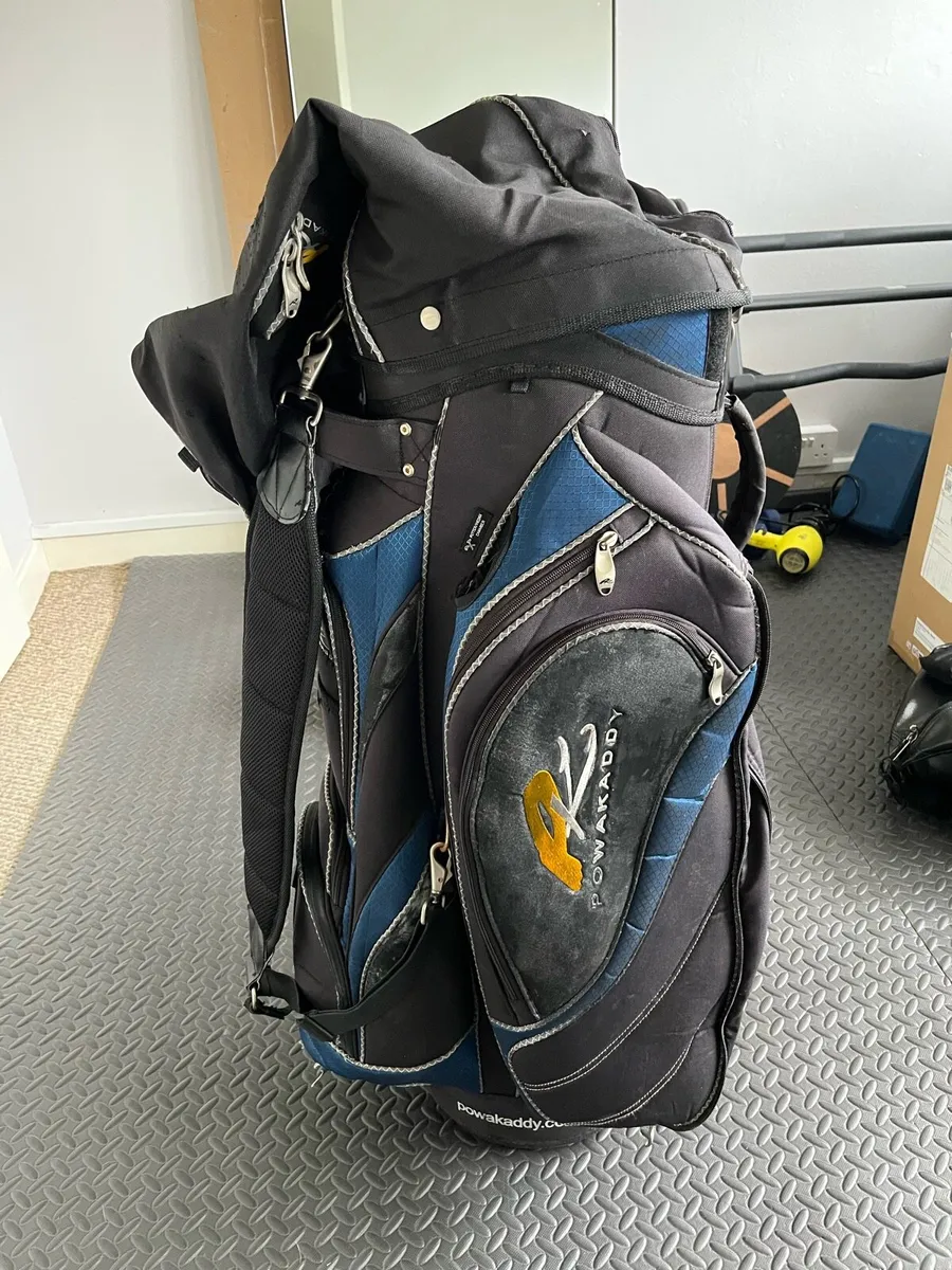 Powakaddy Cart Bag - Image 1