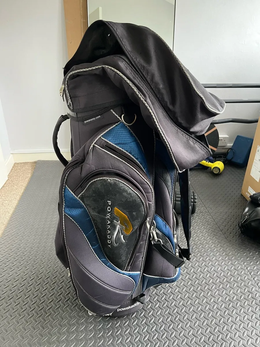 Powakaddy Cart Bag - Image 2
