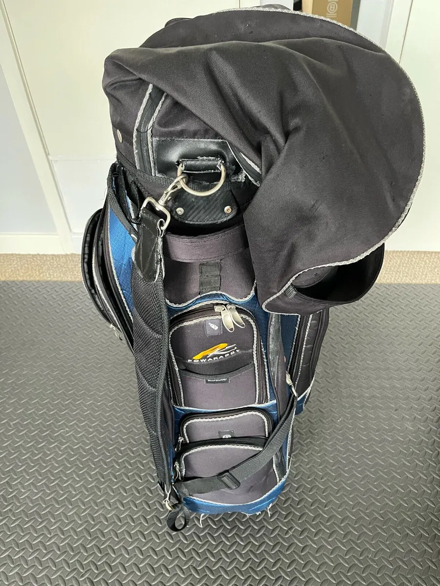Powakaddy Cart Bag - Image 3