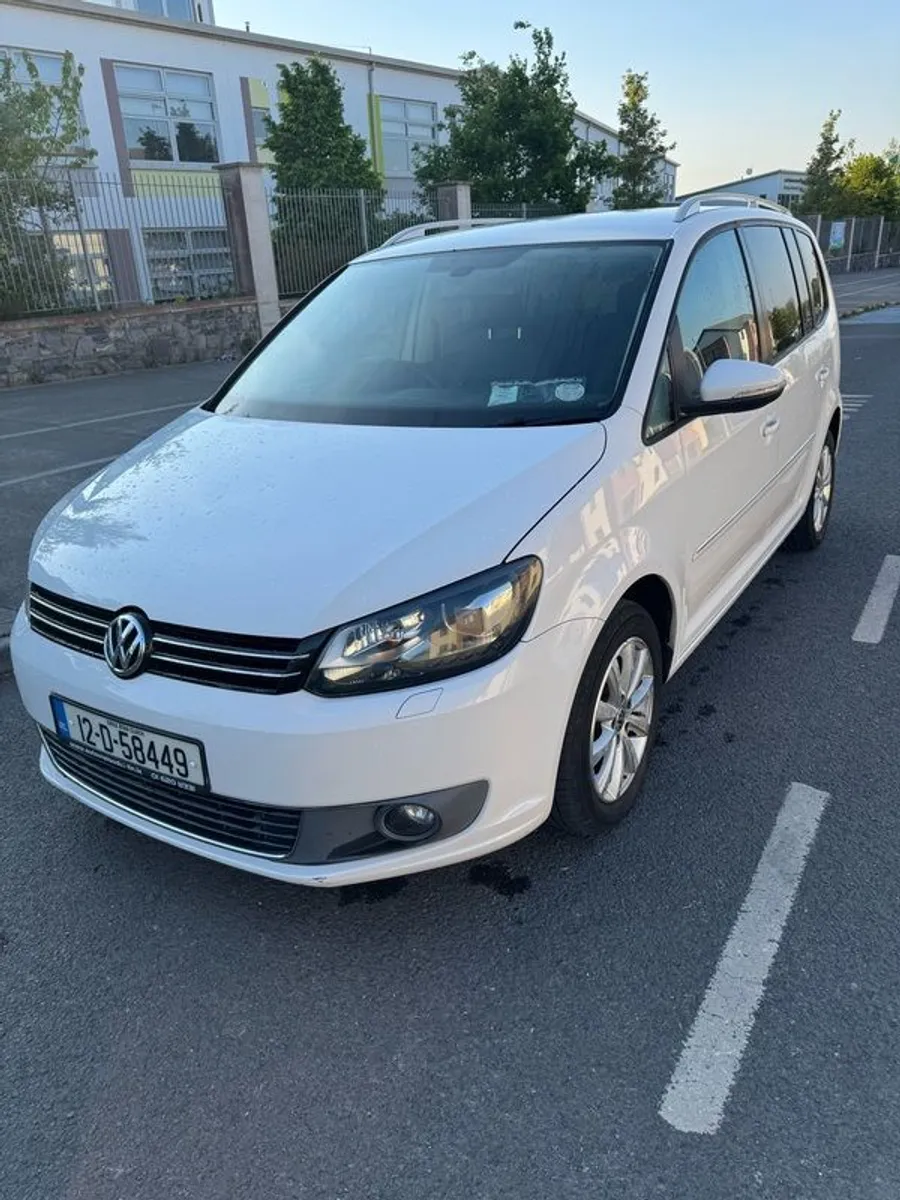 2012 Volkswagen Touran 1.4 TSI 7 Speed Automatic 7 Seater With very Low mileage and new NCT till 09/2026.. - Image 3