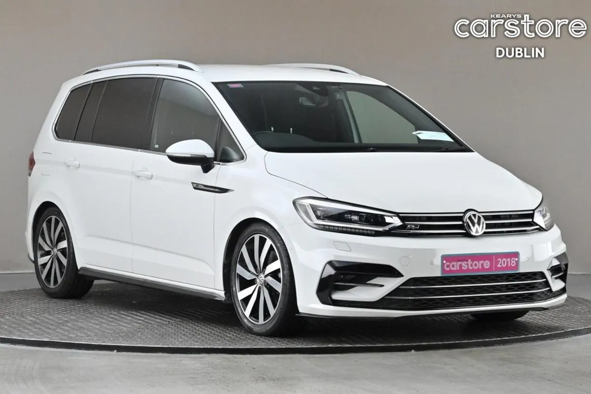Volkswagen Touran 1.4 TSI DSG R-line  reverse Cam - Image 1