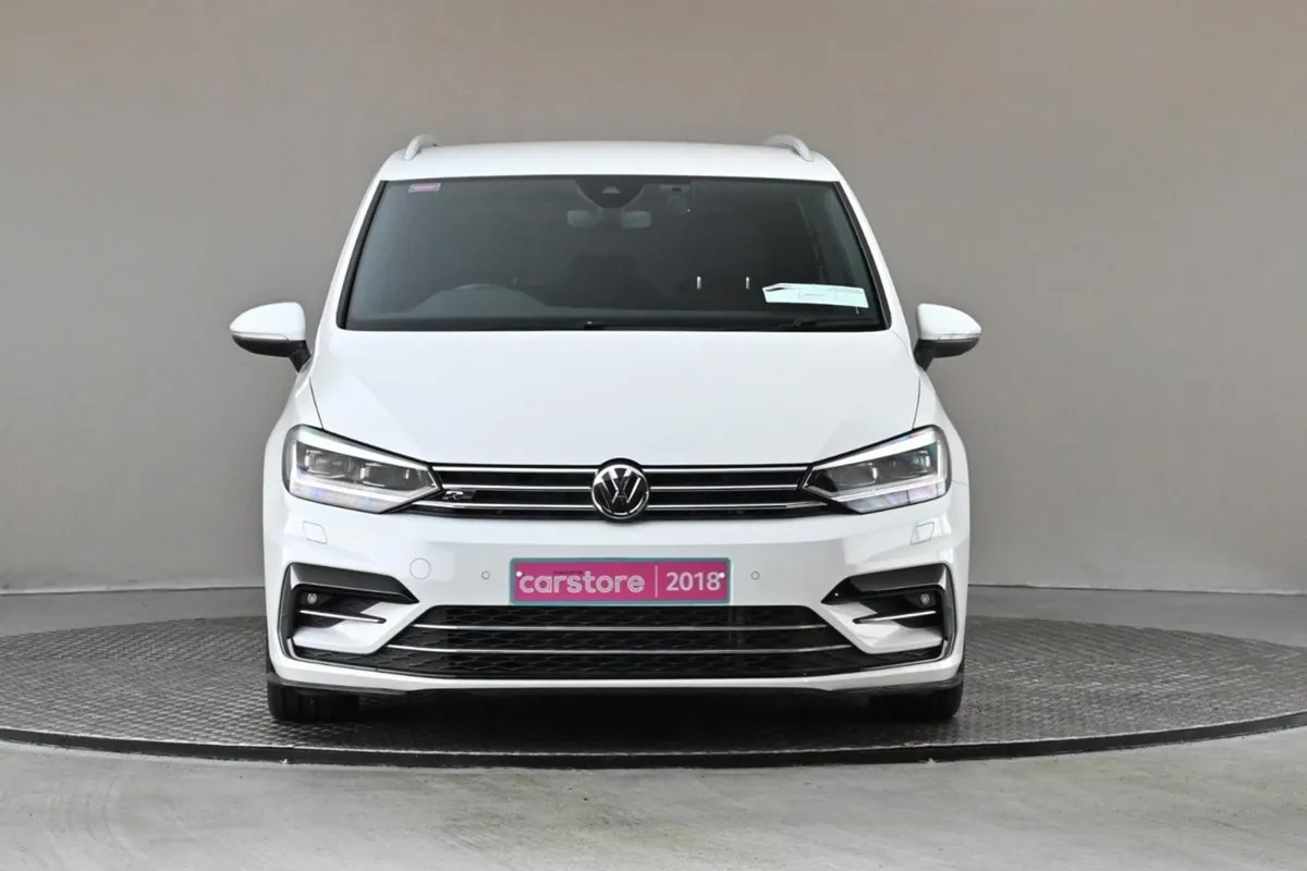 Volkswagen Touran 1.4 TSI DSG R-line  reverse Cam - Image 2