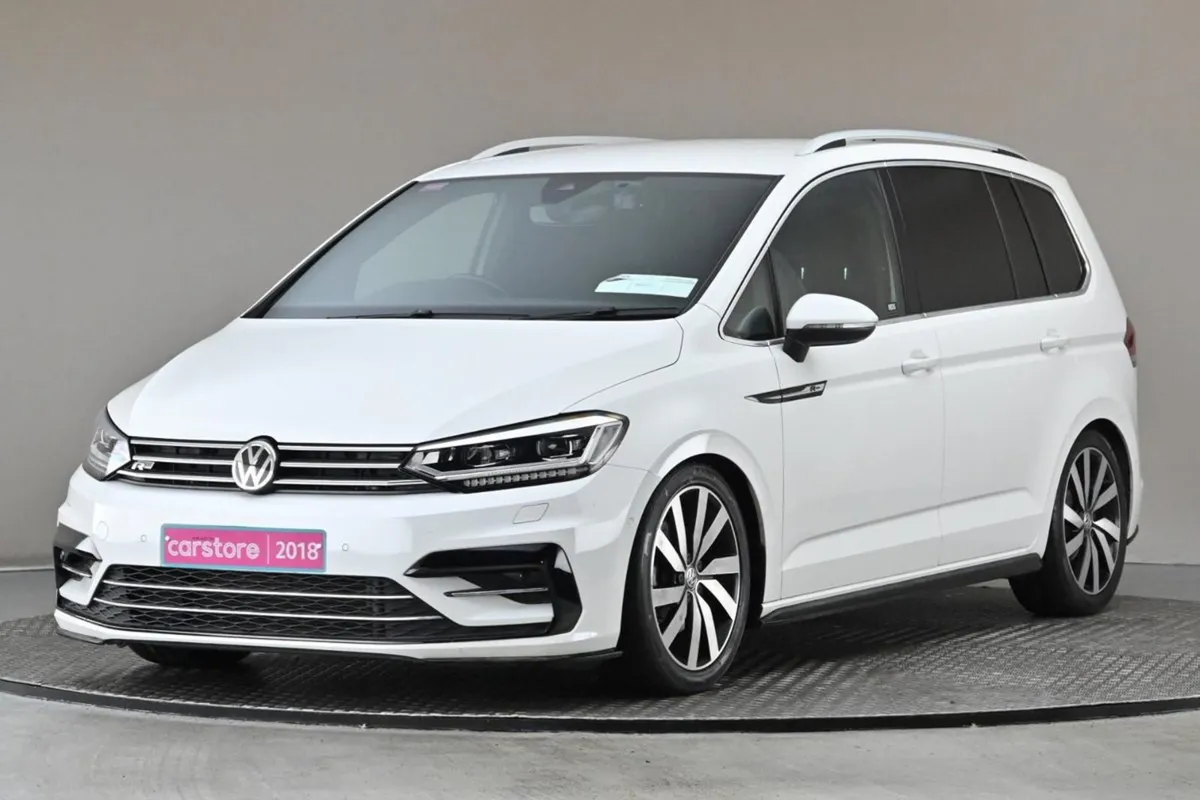 Volkswagen Touran 1.4 TSI DSG R-line  reverse Cam - Image 3