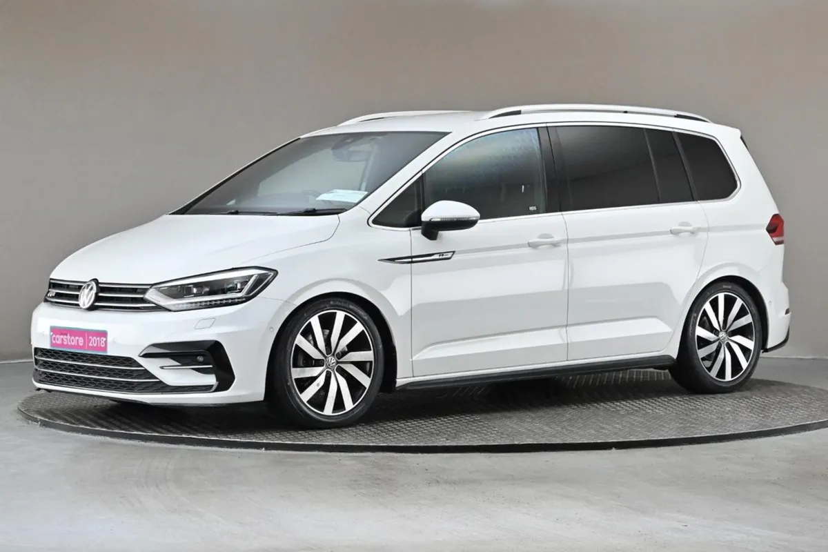 Volkswagen Touran 1.4 TSI DSG R-line  reverse Cam - Image 4