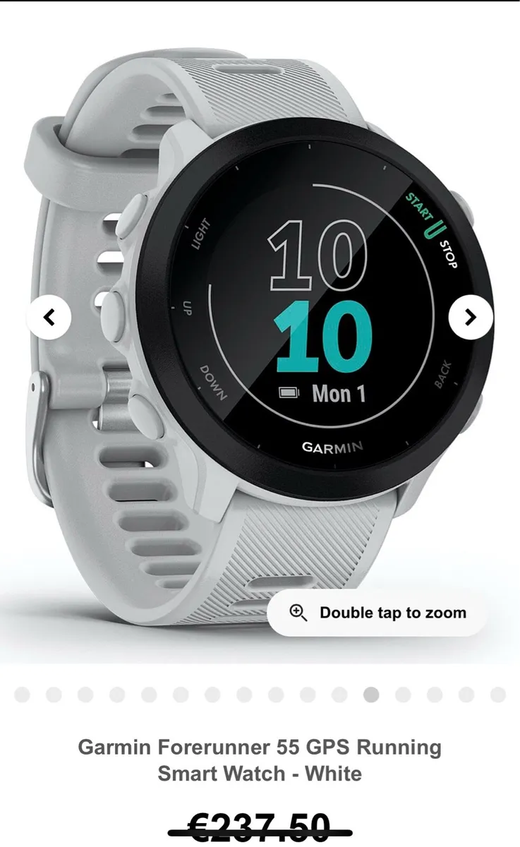 Garmin Forerunner 55 white - Image 1