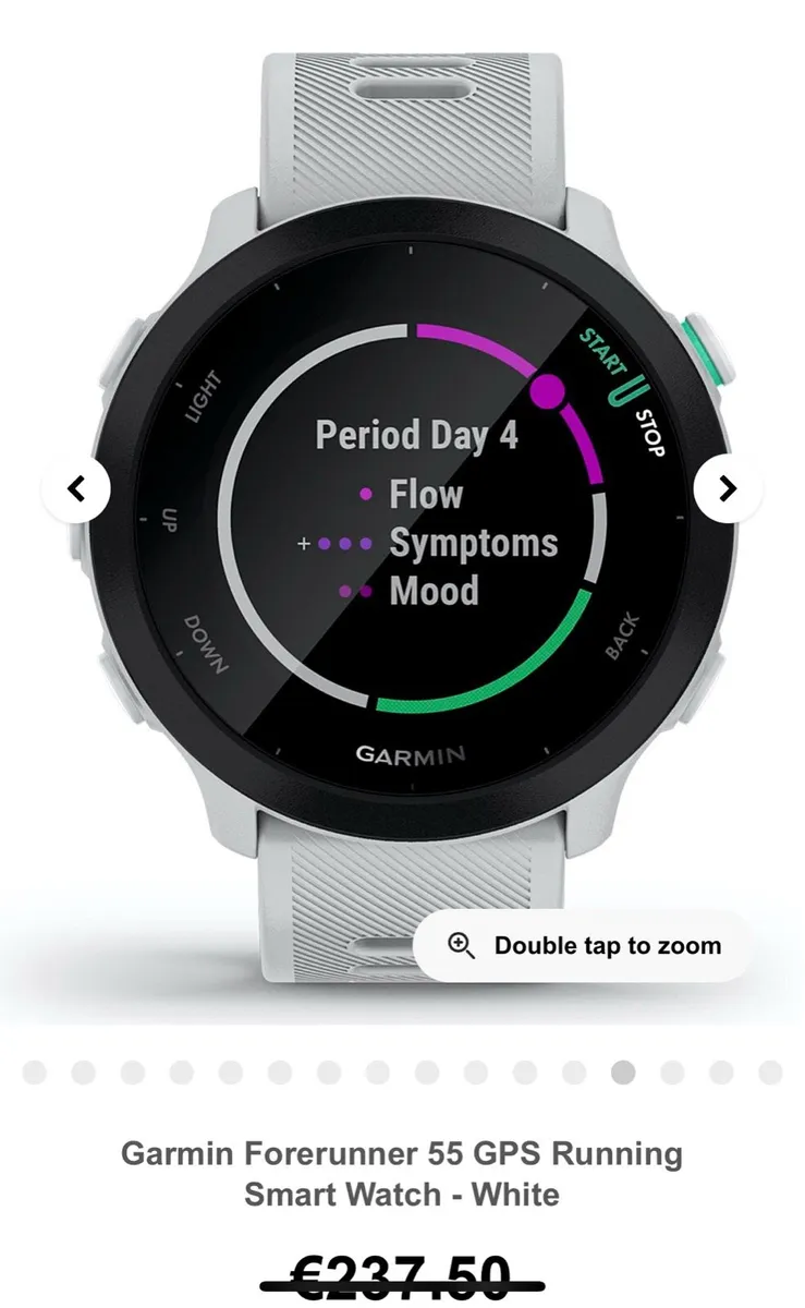 Garmin Forerunner 55 white - Image 2
