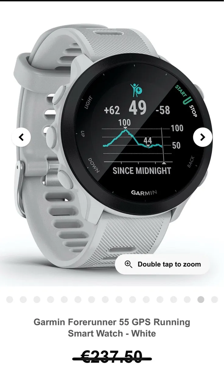 Garmin Forerunner 55 white - Image 3