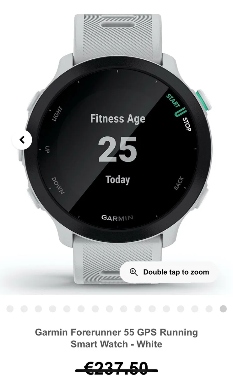 Garmin Forerunner 55 white - Image 4