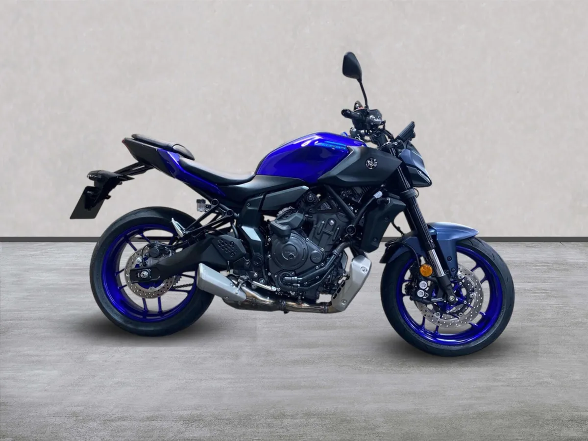 YAMAHA MT 07 Y-AMT 25MY, NI Registered - Image 1