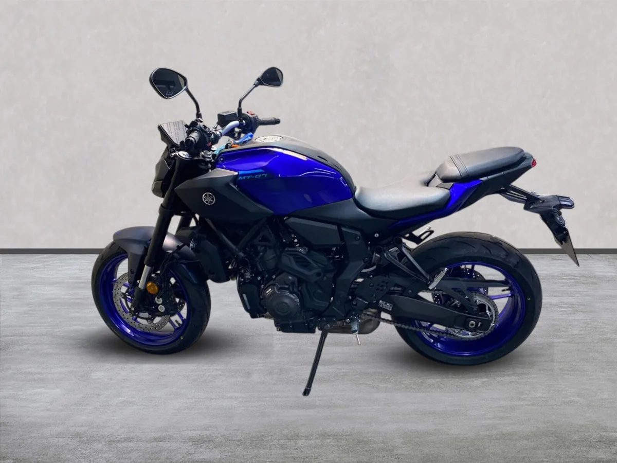 YAMAHA MT 07 Y-AMT 25MY, NI Registered - Image 2