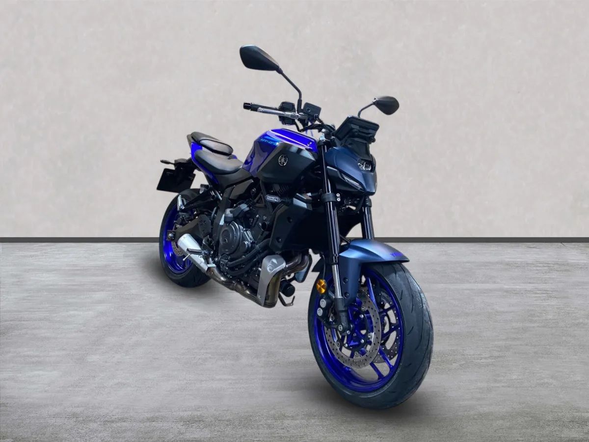 YAMAHA MT 07 Y-AMT 25MY, NI Registered - Image 3