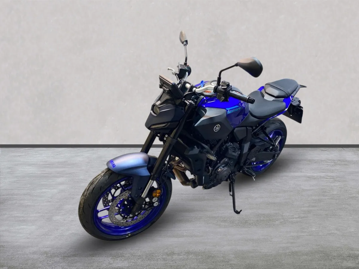 YAMAHA MT 07 Y-AMT 25MY, NI Registered - Image 4