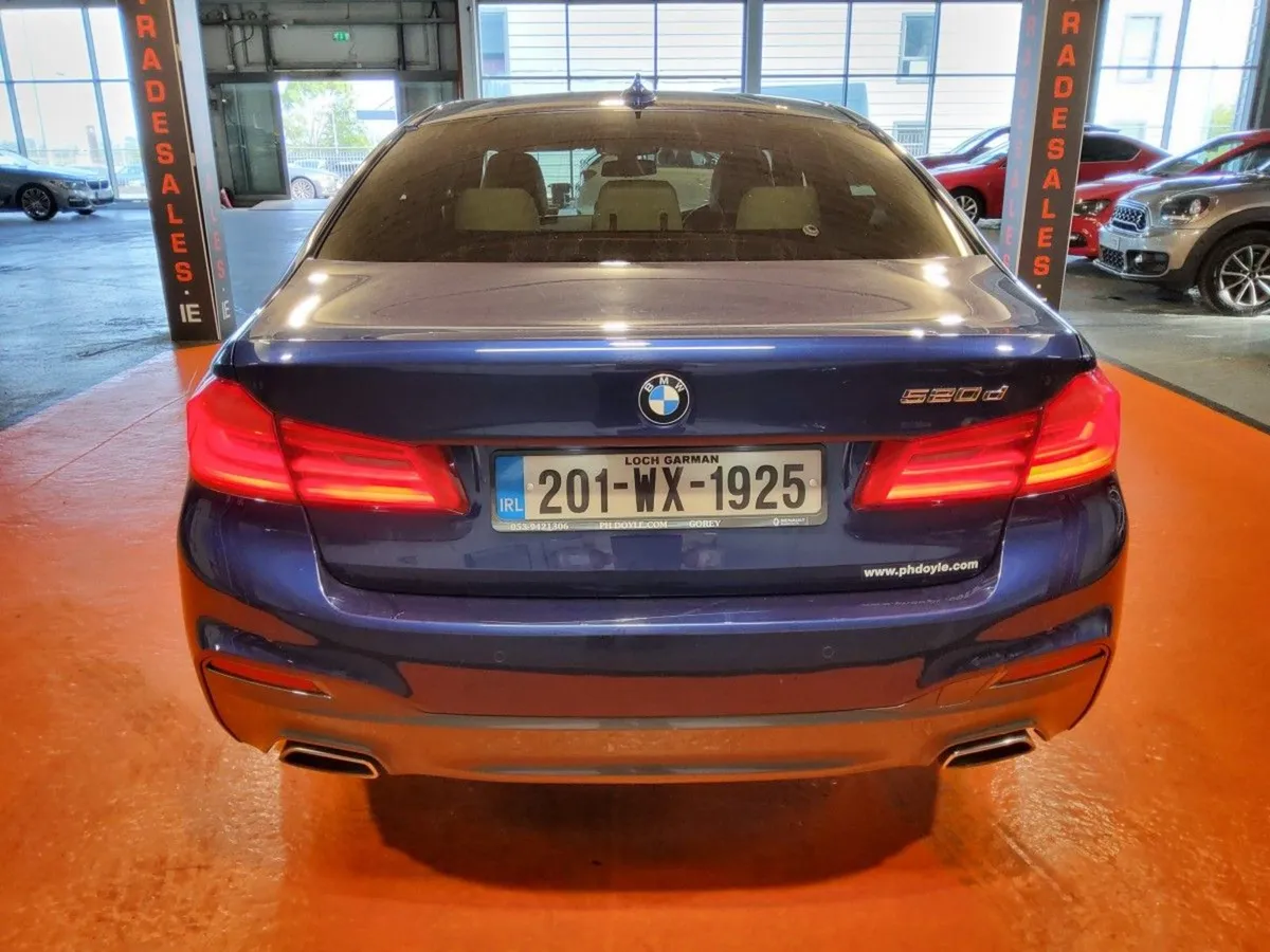 BMW 5 Series 520d M Sport Auto Mhev - Image 4