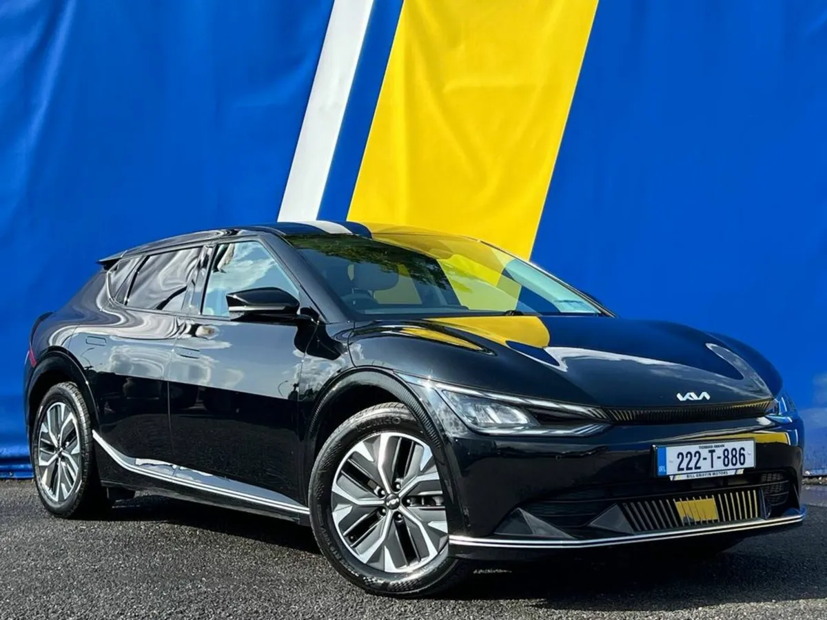 Kia EV6 *ARRIVING INTO STOCK SOON - CONTACT THE SA - Image 1