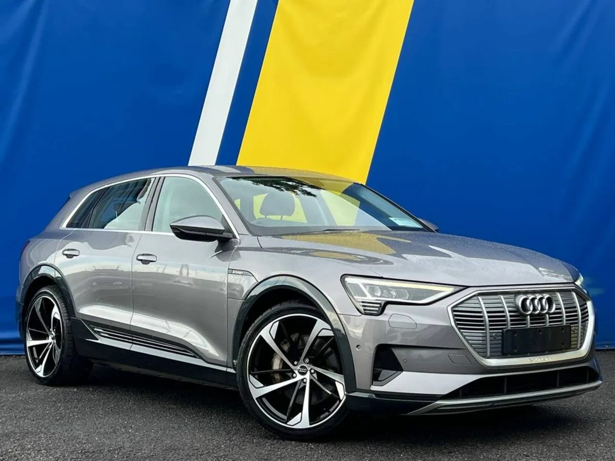 Audi e-tron 50 QUATTRO // ADAPTIVE AIR SUSPENSION - Image 1