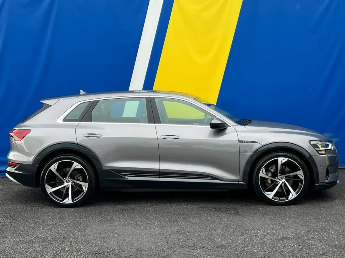 Audi e-tron 50 QUATTRO // ADAPTIVE AIR SUSPENSION - Image 2