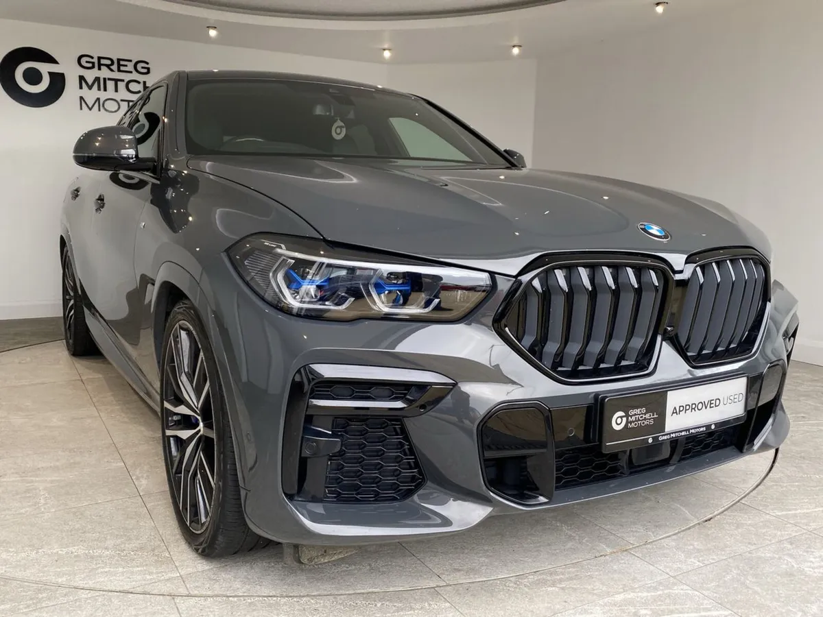 BMW X6 2022 - Image 3