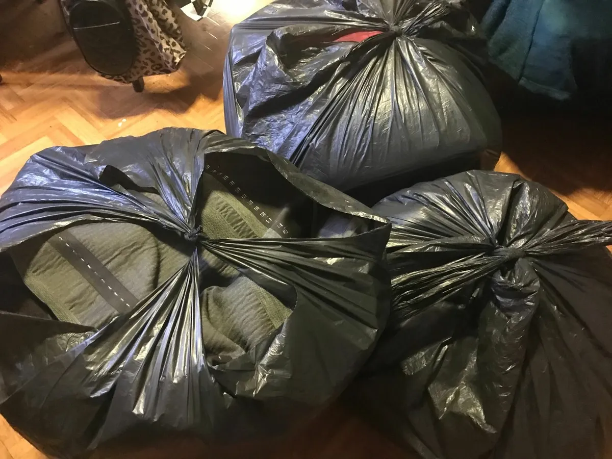 Bags of pillows & cases/cushion and bag of throws