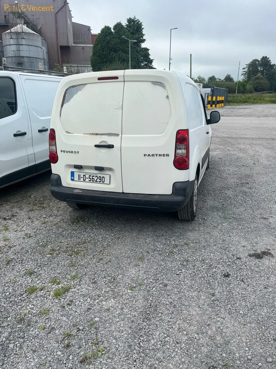 Peugeot Partner - Image 2
