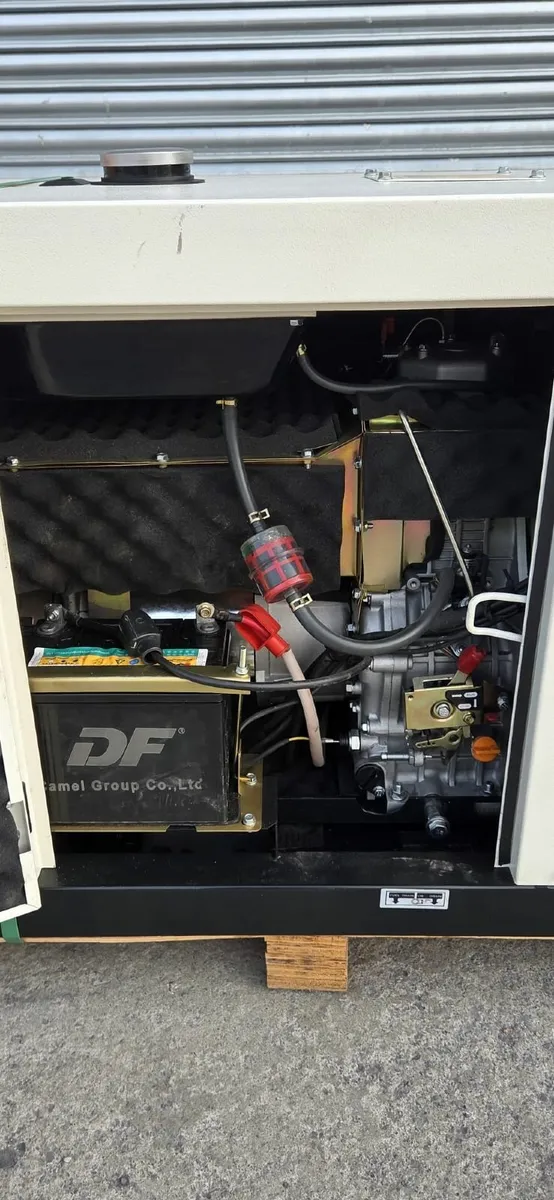 Brand New Diesel Generator – 10KW – COMPAL POWER V - Image 3